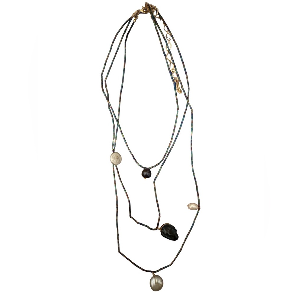 NEW Free People Ariana Ost Celebrate Layer necklace - Picture 3 of 3